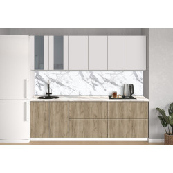 Модульная кухня Modern Dolce Vita Витрина 4 H68 2.4m Thumb