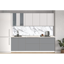 Модульная кухня Modern Dolce Vita Витрина 4 H68 2.4m Thumb