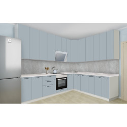 Модульная угловая кухня Modern Bono H110 2.8x2.2м Thumb