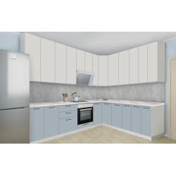 Модульная угловая кухня Modern Bono H110 2.8x2.2м Thumb