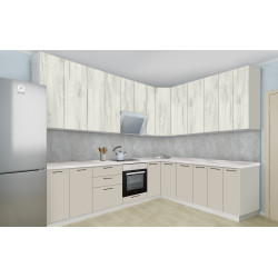 Модульная угловая кухня Modern Bono H110 2.8x2.2м Thumb