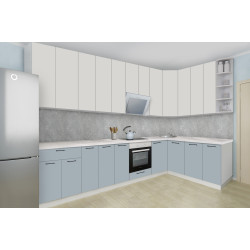 Модульная угловая кухня Modern Bono H110 3.2x1.8м Thumb