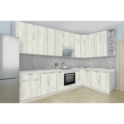 Модульная угловая кухня Modern Bono H110 3.2x1.8м Thumb