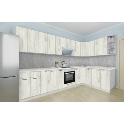 Bucatarie modulara Modern Bono H68 3.2x1.8m Thumb