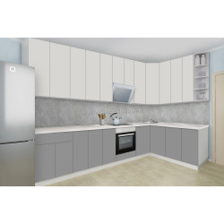 Bucatarie modulara de colt Modern Dolce Vita 1 H110 3.2x1.8m