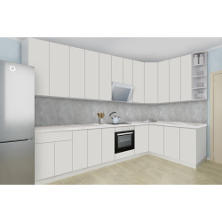 Bucatarie modulara de colt Modern Dolce Vita 1 H110 3.2x1.8m Thumb