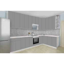 Bucatarie modulara de colt Modern Dolce Vita 1 H110 3.2x1.8m Thumb