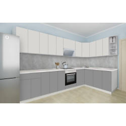 Bucatarie modulara de colt Modern Dolce Vita 1 H68 3.2x1.8m Thumb