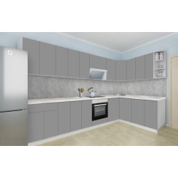 Bucatarie modulara de colt Modern Dolce Vita 1 H68 3.2x1.8m Thumb