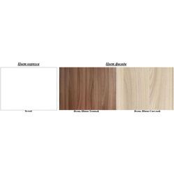 Кухня Стендмебель Дина 1.6м (Ясень Шимо Темный/Ясень Шимо Светлый) Thumb