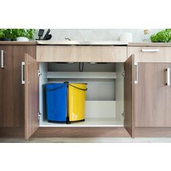 Bucatarie Stolkar Basic Line Blanka 1.8/2.4m (Sonoma Oak/Cinnamon Acacia) Thumb