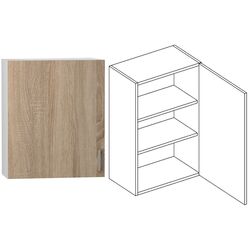 Bucatarie Stolkar Basic Line Blanka 1.8/2.4m (Sonoma Oak/Cinnamon Acacia) Thumb