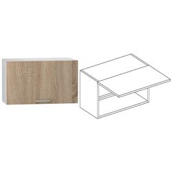 Bucatarie Stolkar Basic Line Blanka 1.8/2.4m (Sonoma Oak/Cinnamon Acacia) Thumb