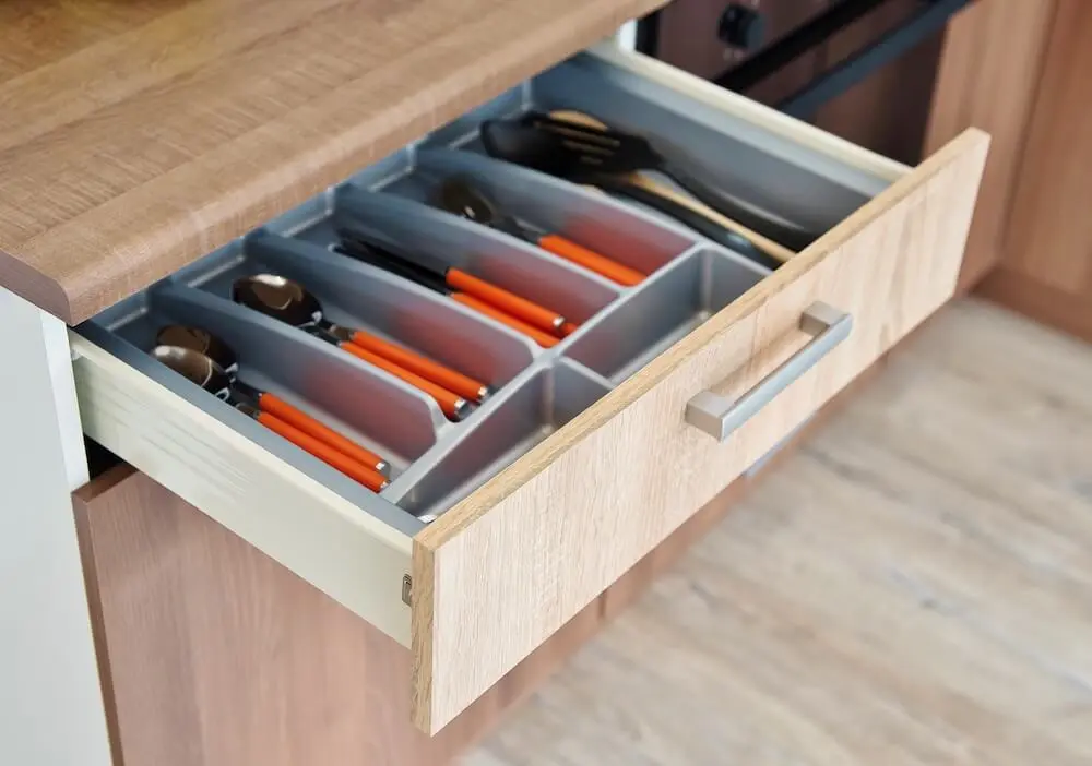 Bucatarie Stolkar Basic Line Blanka 2.0m (Sonoma Oak/Cinnamon Acacia) - 3