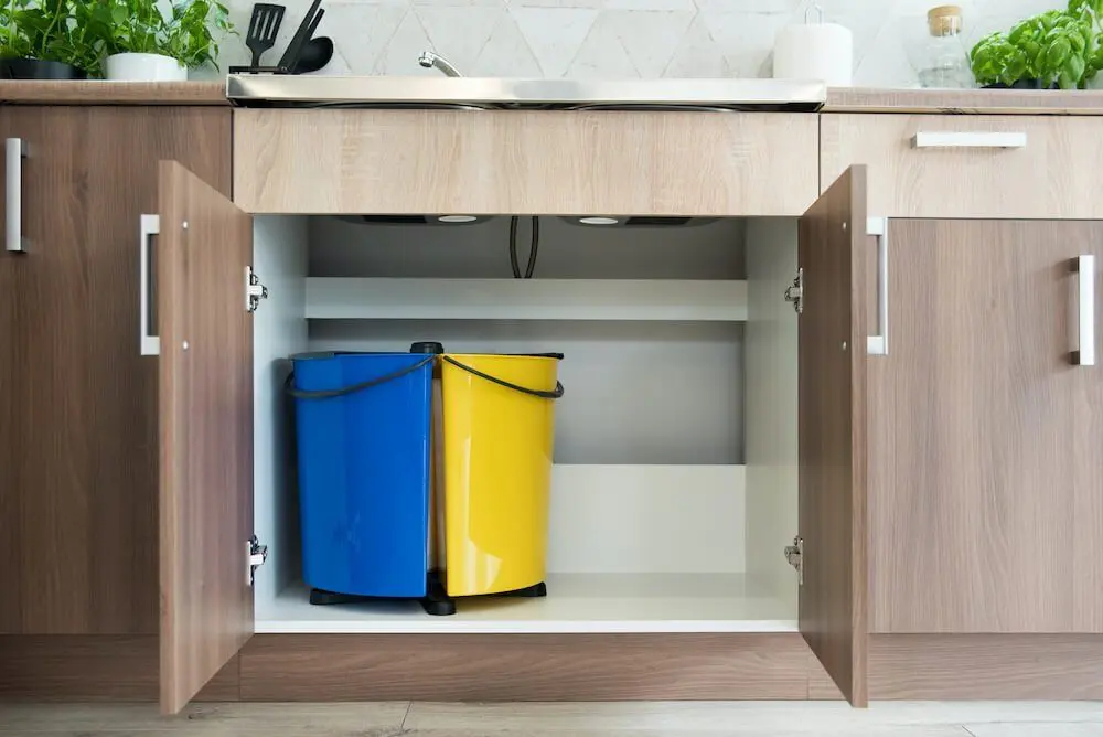 Bucatarie Stolkar Basic Line Blanka 2.0m (Sonoma Oak/Cinnamon Acacia) - 4