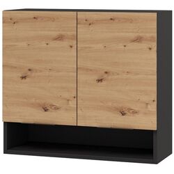 Bucatarie Stolkar Basic Line Elena 1.8/2.4m (Artisan Oak/Black) Thumb