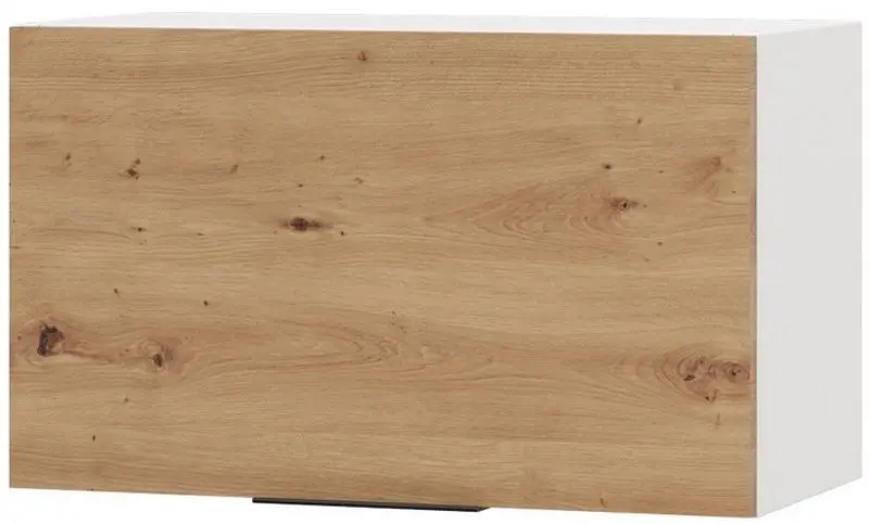 Bucatarie Stolkar Basic Line Elena 1.8/2.4m (Artisan Oak/Black)