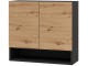 Bucatarie Stolkar Basic Line Elena 2.4m (Artisan Oak/Black)