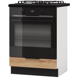 Bucatarie Stolkar Basic Line Elena 2.4m (Artisan Oak/Black) Thumb