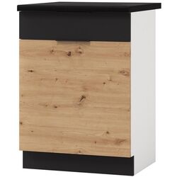 Bucatarie Stolkar Basic Line Elena 2.6m (Artisan Oak/Black) Thumb