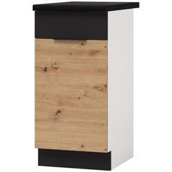 Bucatarie Stolkar Basic Line Elena 2.6m (Artisan Oak/Black) Thumb