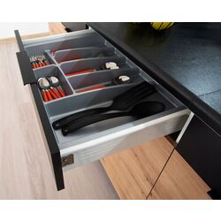 Bucatarie Stolkar Basic Line Elena 2.6m (Artisan Oak/Black) Thumb