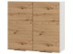 Bucatarie Stolkar Basic Line Elena 2.6m (Artisan Oak/Black)