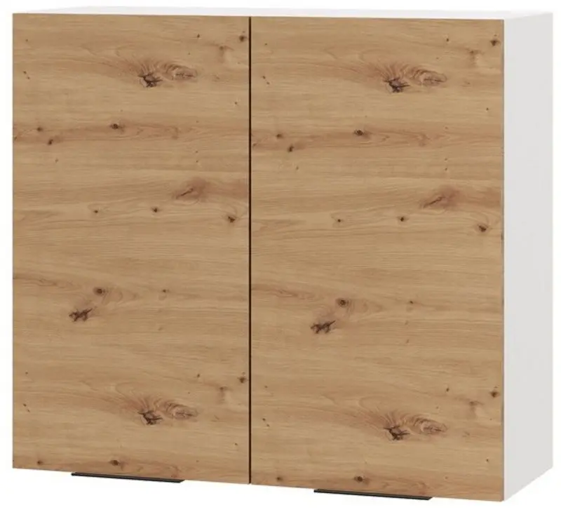 Bucatarie Stolkar Basic Line Elena 2.6m (Artisan Oak/Black)