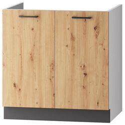 Bucatarie Stolkar Classic Line Clara 1.2/1.8m (Artisan Oak/Graphite) Thumb