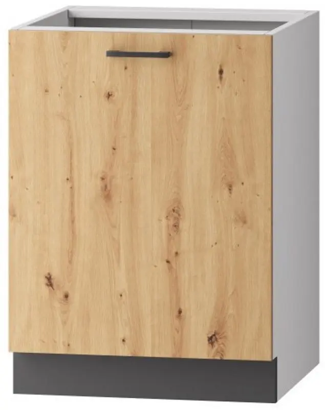 Bucatarie Stolkar Classic Line Clara 1.8/2.4m (Artisan Oak/Graphite)