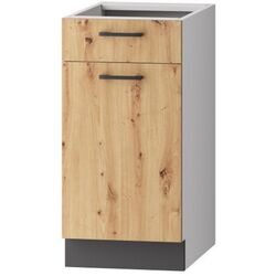 Bucatarie Stolkar Classic Line Clara 1.8m (Artisan Oak/Graphite) Thumb