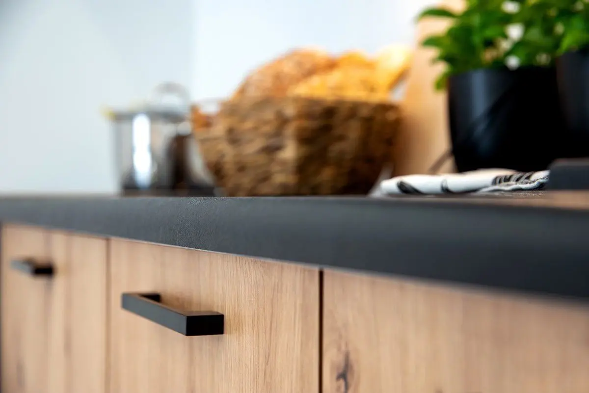 Bucatarie Stolkar Classic Line Clara 2.4m (Artisan Oak/Graphite)