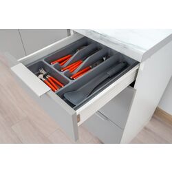 Bucatarie Stolkar Classic Line Emma 1.8/2.4m (Burlington Oak/Platinum Gray) Thumb