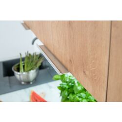 Кухня Stolkar Classic Line Emma 2.4m (Burlington Oak/Platinum Gray) Thumb