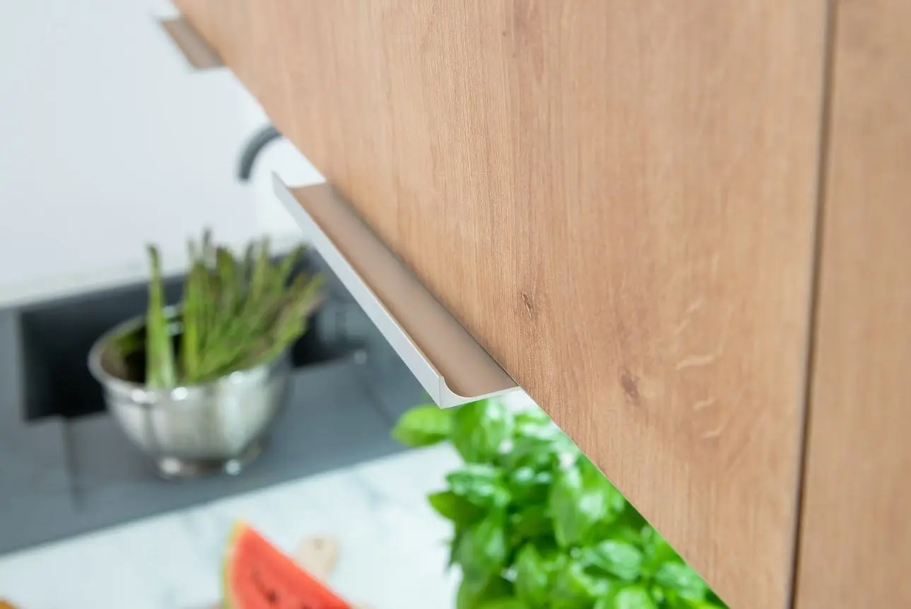 Кухня Stolkar Classic Line Emma 2.4m (Burlington Oak/Platinum Gray) - 4