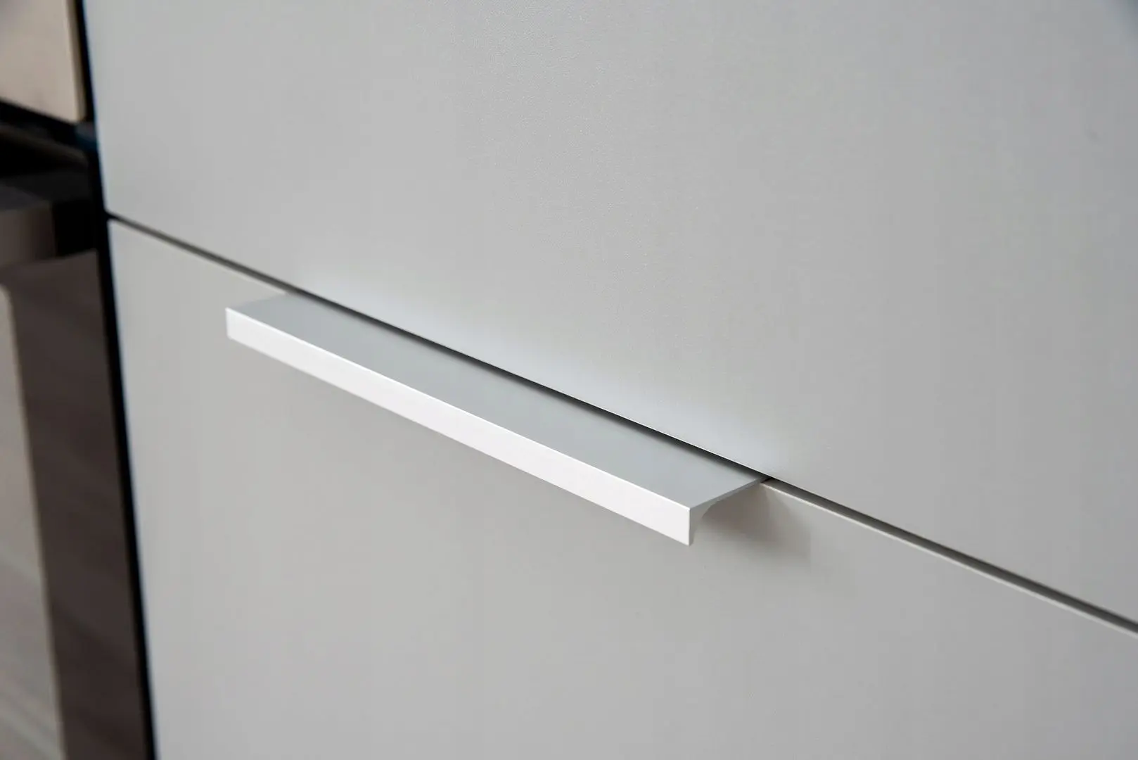 Кухня Stolkar Classic Line Emma 2.4m (Burlington Oak/Platinum Gray) - 6