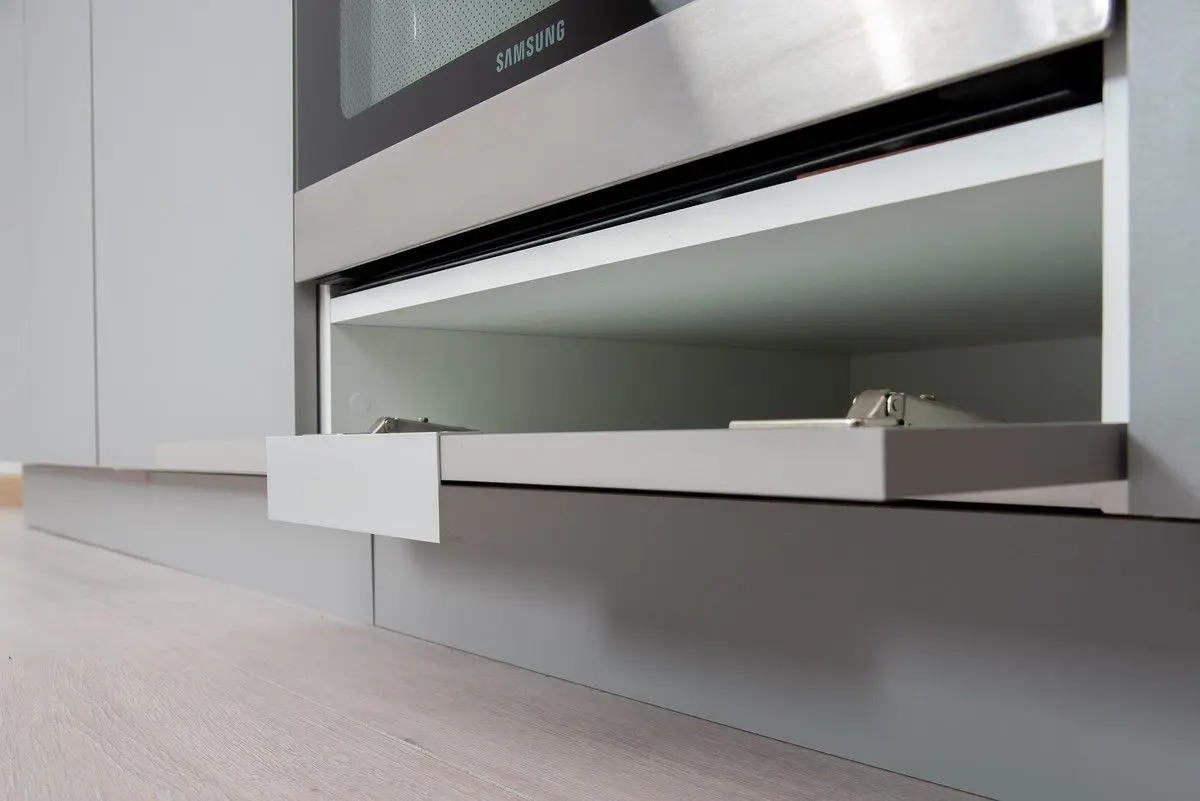 Кухня Stolkar Classic Line Emma 2.4m (Burlington Oak/Platinum Gray) - 7