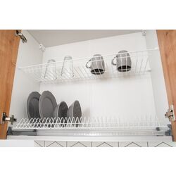 Bucatarie Stolkar Classic Line Emma 2.6m (Burlington Oak/Platinum Gray) Thumb