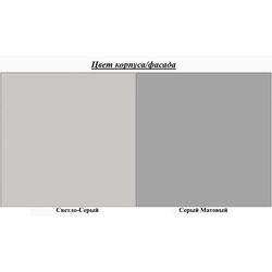 Bucatarie Stolkar Classic Line Natalia 1.8/2.4m (Grey Light Matt) Thumb