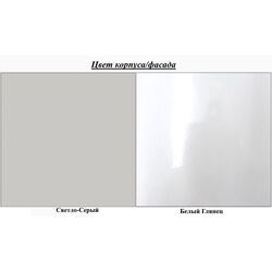 Bucatarie Stolkar Classic Line Natalia 1.8/2.4m (White Gloss) Thumb