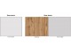 Bucatarie Stolkar Classic Line Vera 2.6m (Grey Light Matt/Wotan Oak)