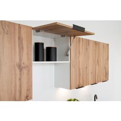 Bucatarie Stolkar Classic Line Vera 3.0m (Wotan Oak/Grey Light Matt) Thumb