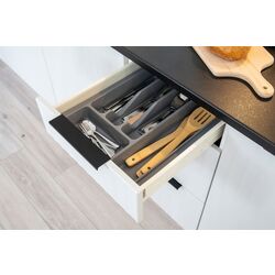 Bucatarie Stolkar Classic Line Vera 3.0m (Wotan Oak/Grey Light Matt) Thumb