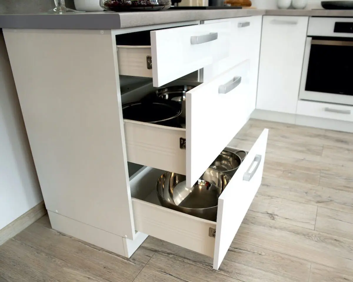 Кухня Stolkar Classic Line Vita 1.8/2.4m (White Gloss) - 10