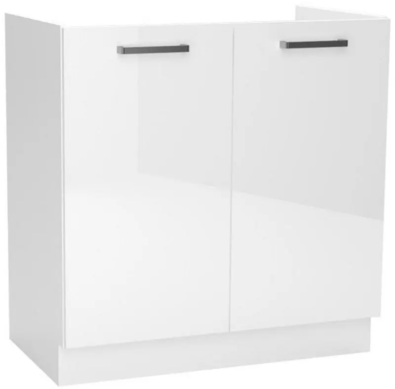 Bucatarie Stolkar Classic Line Vita 2.6m (White Gloss) - 11