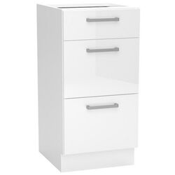 Bucatarie Stolkar Classic Line Vita 2.6m (White Gloss) Thumb