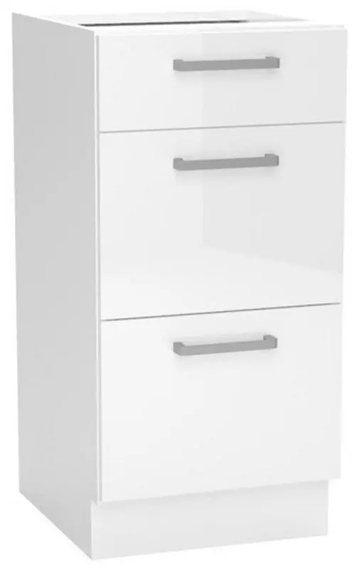 Bucatarie Stolkar Classic Line Vita 2.6m (White Gloss) - 12