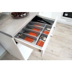 Bucatarie Stolkar Classic Line Vita 2.6m (White Gloss) Thumb