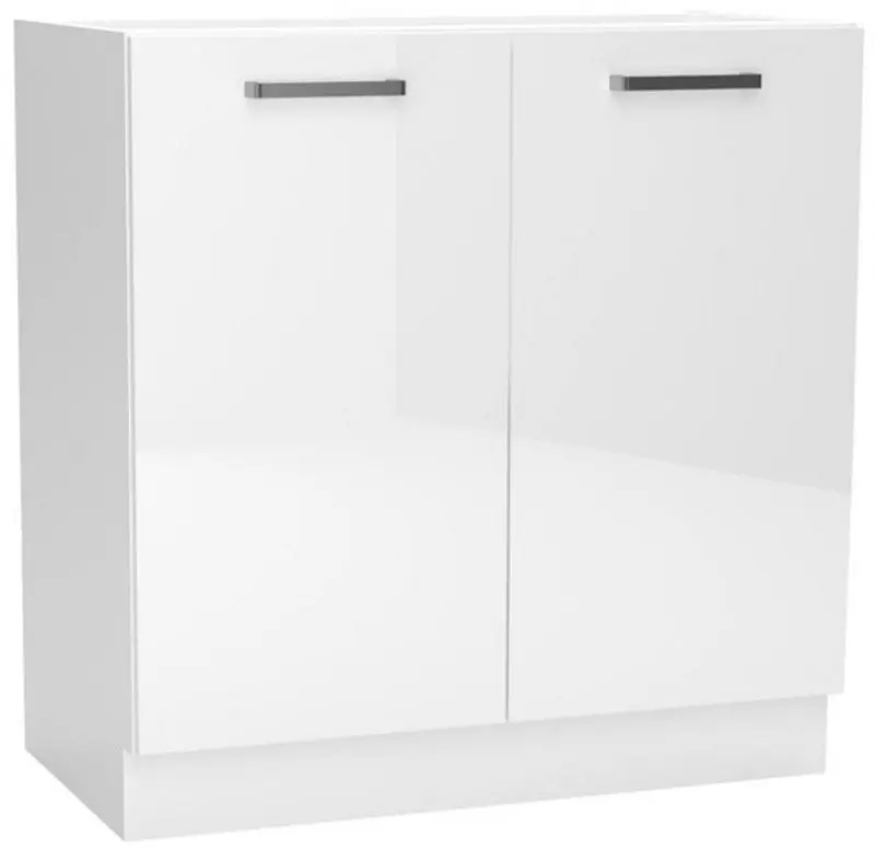 Bucatarie Stolkar Classic Line Vita 2.6m (White Gloss) - 10