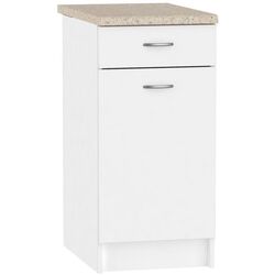 Bucatarie Stolkar Eco Line Mela 1.8/2.4m (White Matt) Thumb